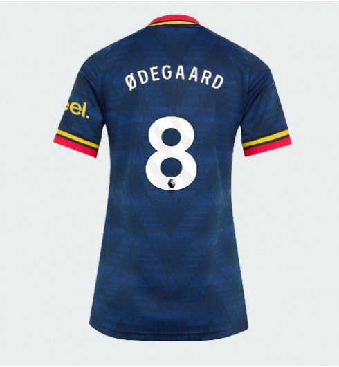 Arsenal Martin Odegaard #8 Vieraspaita Naisten 2026-27 Lyhythihainen Arsenal Martin Odegaard #8 Vieraspaita Naisten 2026-27 Lyhythihainen